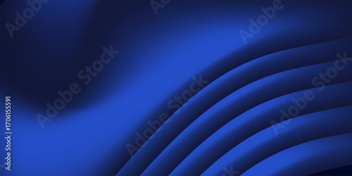 Blank abstract dark blue with subtle gradation for modern technology background design.
