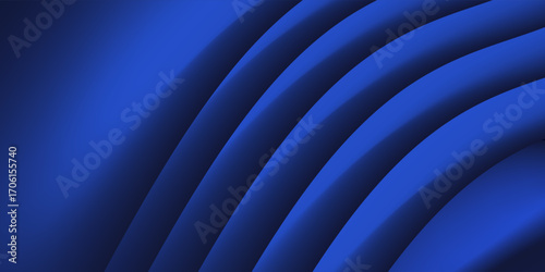 Blank abstract dark blue with subtle gradation for modern technology background design.