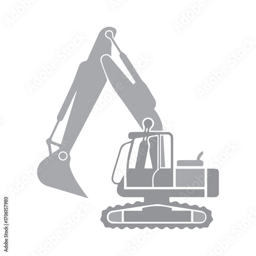 Excavator Icon