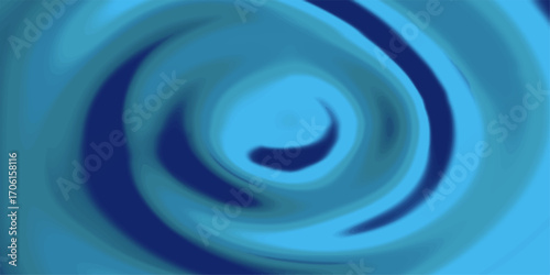 Abstract blue and dark blue gradient background with dynamic wavy light. Modern blue colorful abstract background with geometric shapes. Abstract blue color wave background. 