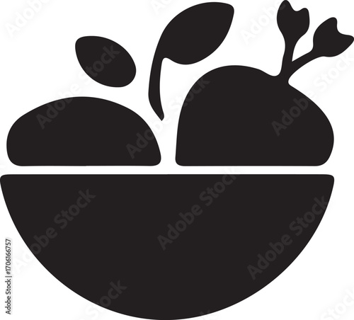 Hand Holding Plant – Growth and Nature Symbol