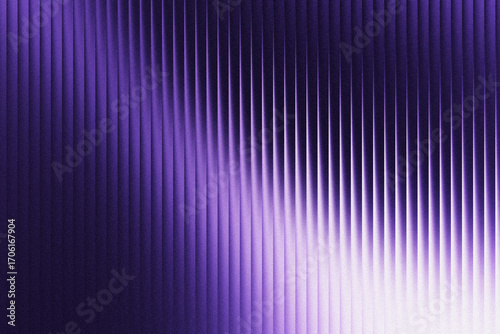 Elegant abstract background with vertical lines and smooth gradient in dark purple and light lavender hues
