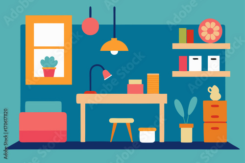 living room interior