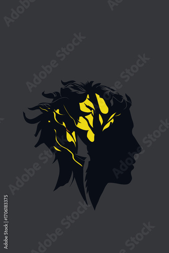 Burnout, Chaos, Subconscious, Manipulation, Mind, thoughts, head, manipulator, narcissist, psychology, success, artwork, vector