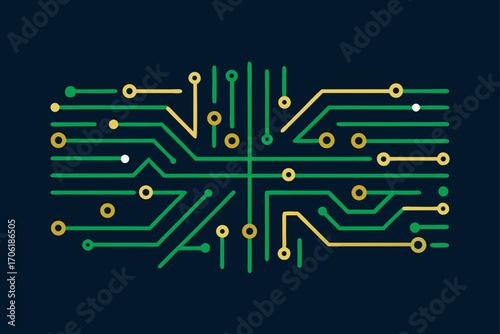 circuit board background
