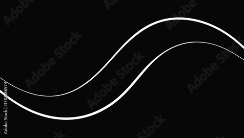 abstract black and white background