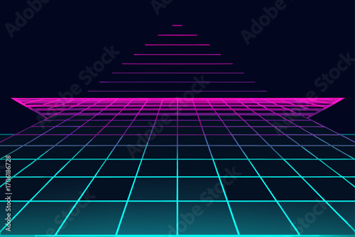 abstract blue background