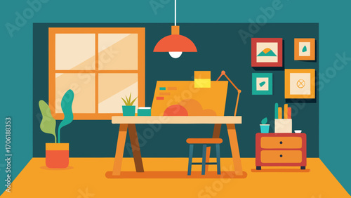living room interior
