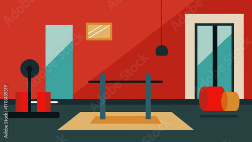 A vibrant 3D red carpet and rope barrier lead to an entrance, illustrating a VIP event and the path to success
