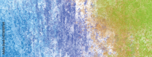 Abstract artistic texture with dreamy brush details and surreal fluid impression