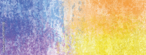 Contemporary abstract wallpaper with expressive brush textures and surreal flow