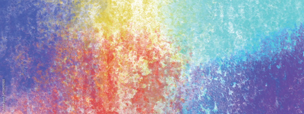 Fototapeta premium Artistic textured abstract composition with smooth flowing gradient design