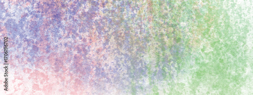 Contemporary abstract art composition with fluid gradient and visual impression