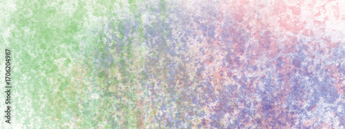 Abstract impression style painting