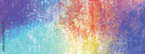 Creative textured abstract wall art with surreal impression and vibrant flow