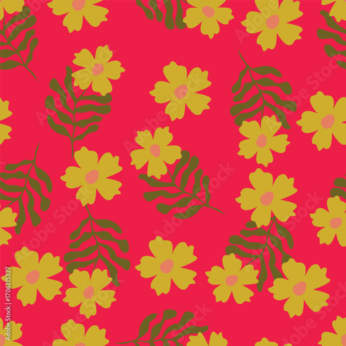 seamless floral pattern