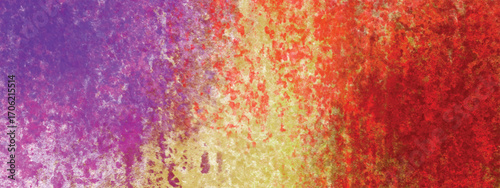 Contemporary abstract gradient illustration with dreamy artistic harmony