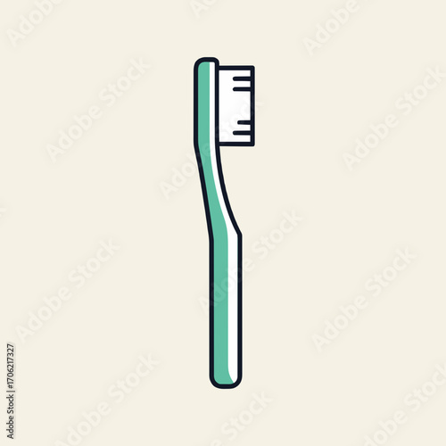 . Toothbrush Icon.generative ai