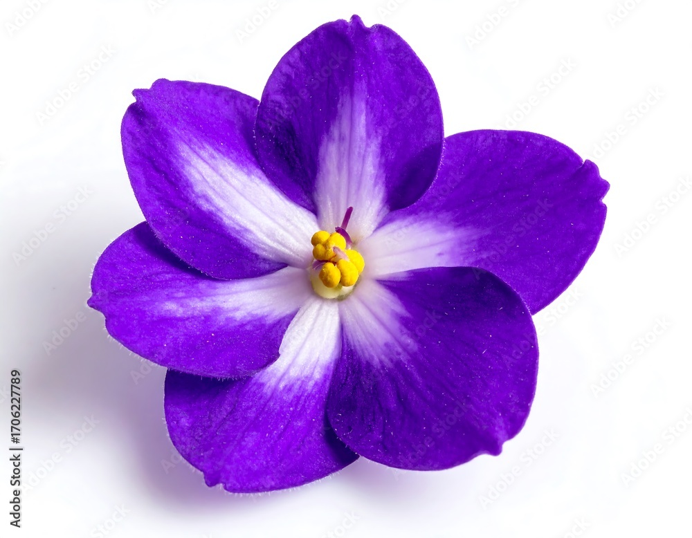 Obraz premium Close-up of vibrant purple flower