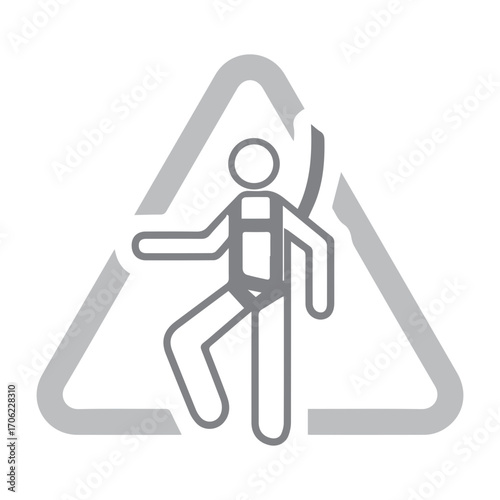 Fall Protection Warning