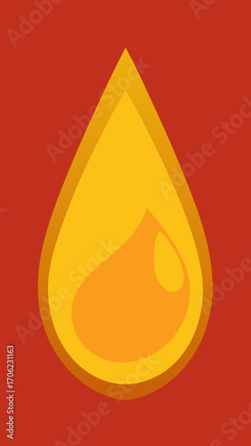 drop of blood
