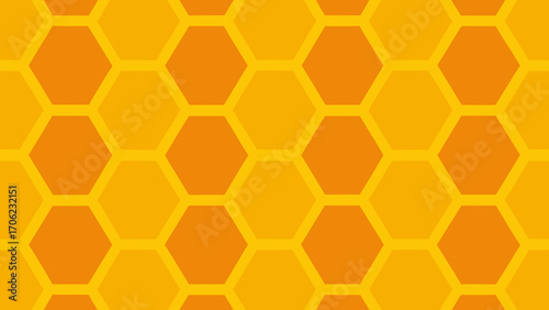 seamless honeycomb pattern