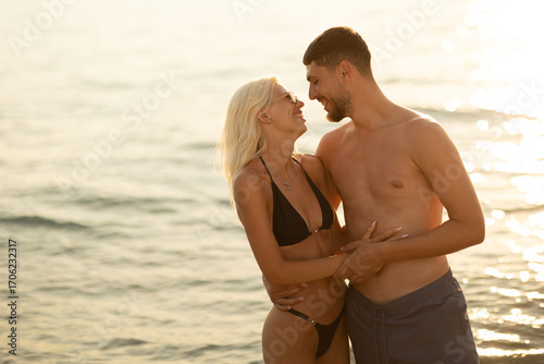 Couple enjoying a romantic ...