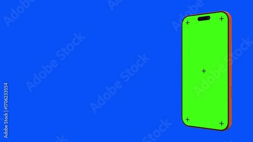 center right left cosmic orange phone