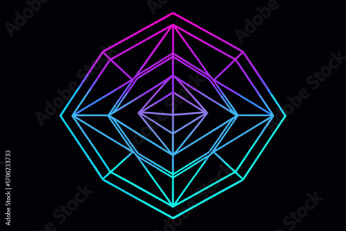 abstract geometric background