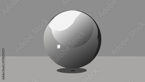 white egg on a white background