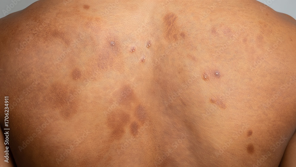 Fototapeta premium Skin condition treatment clinical setting medical image close-up view dermatology concepts for seo impact
