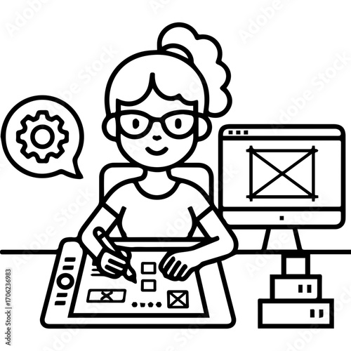 Design Process Icon