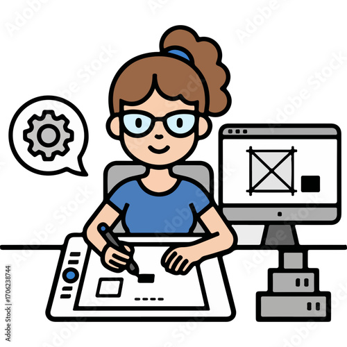 Design Process Icon
