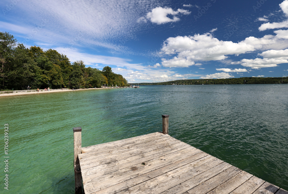 Fototapeta premium Landschaft