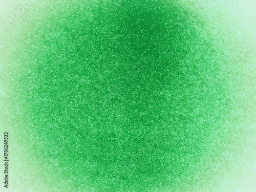 Green abstract background with a subtle gradient and textured noise. Perfect for overlays, backdrops, or design elements. Digitally generated image.