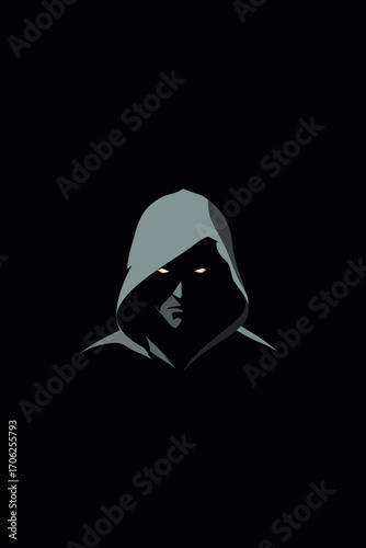 Mask, hood, Underground, Hacker, Chaos, subconscious, Manipulation, Mind, thoughts, head, manipulator, narcissist, psychology, success, artwork, vector