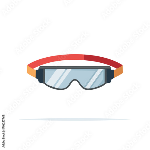 Protective Safety Goggles Industrial Eye Protection for Work or Sports