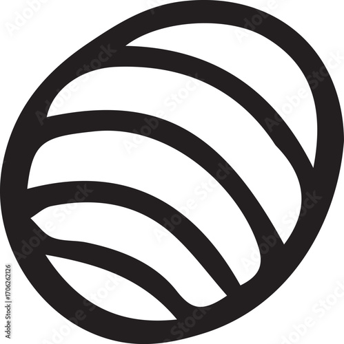 Set of vector line doodles with knitting items. Minimal black and white hand-drawn icons: yarn balls, knitting needles, craft baskets. Ideal for textile design, DIY projects, cozy handmade themes.