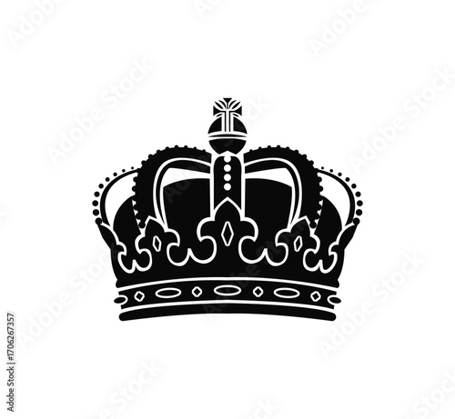 Royal crown symbol of power majesty and authority elegance royalty regal