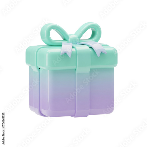 Gift Box Icon 3D