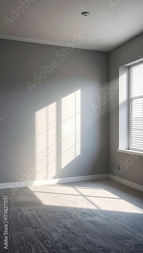 Empty room bathed in sunlight (7)