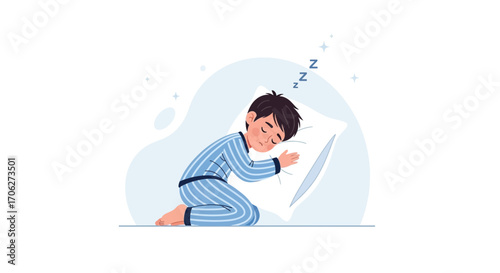 Peaceful Slumber: A Cozy Scene of Rest and Serenity Depicting Sweet Dreams