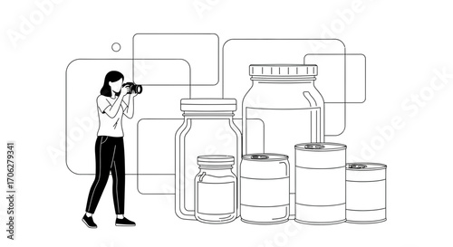 Photographing Jars And Cans: A Photographer's Approach To Product Presentation