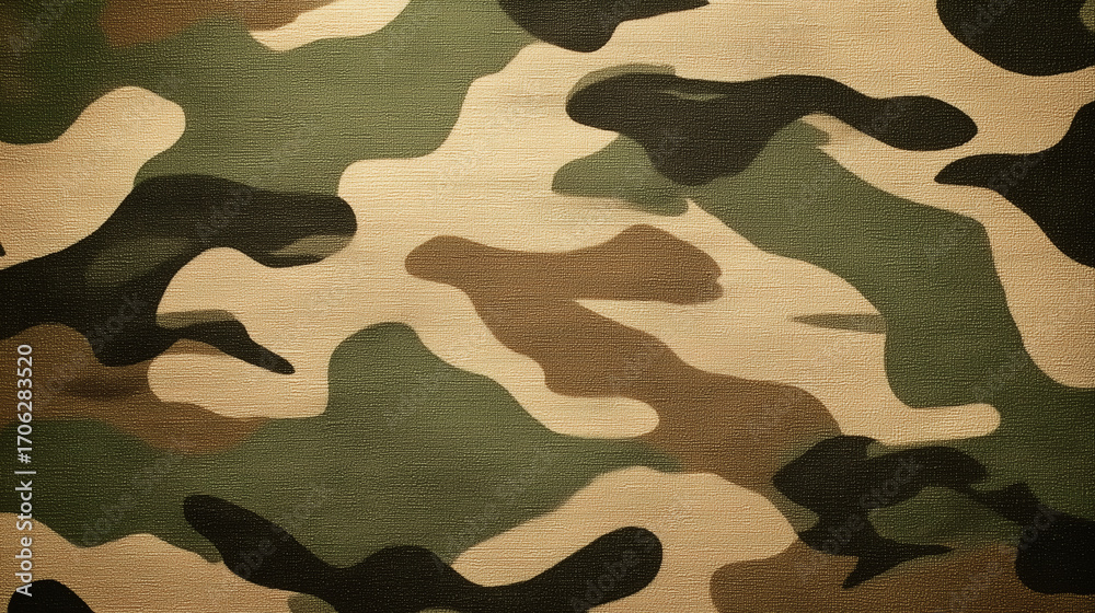 Fototapeta premium military camouflage pattern