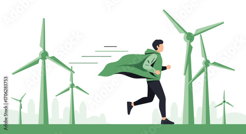 Renewable Energy Champion Inspiring Future Generations With Sustainable Clean Power