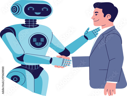Two business man hand shake