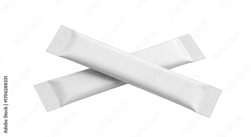 custom made wallpaper toronto digitalTwo White Stick Packs Overlapping Each Other in a Cross.