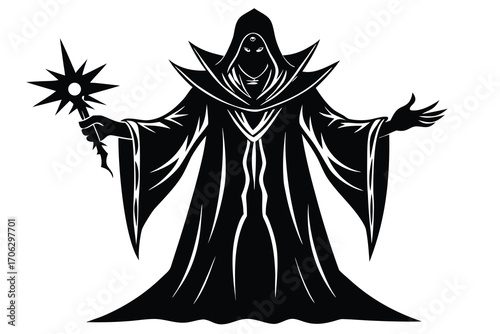 sorcerer vector art