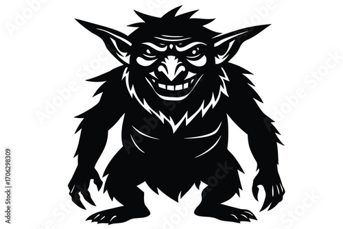 troll vector art