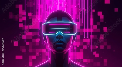 Future Virtual Reality Experience.